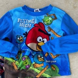 Angry Birds pajama top